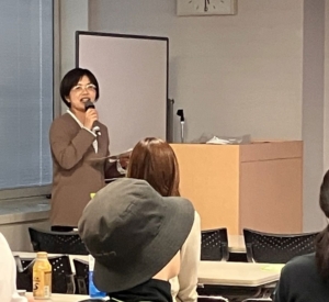 司会の清水弁理士